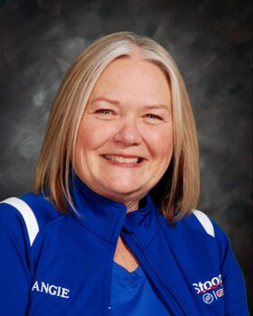 Staff member Angie Barker from 425463bb9de6