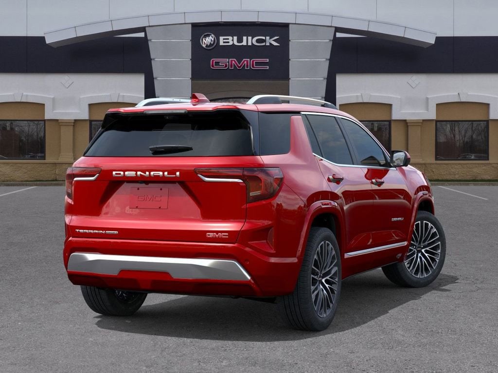 New 2026 GMC Terrain Denali SUV