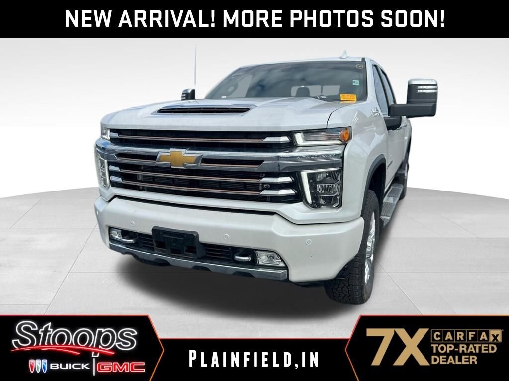 Used 2022 Chevrolet Silverado 2500 HD High Country Truck Crew Cab