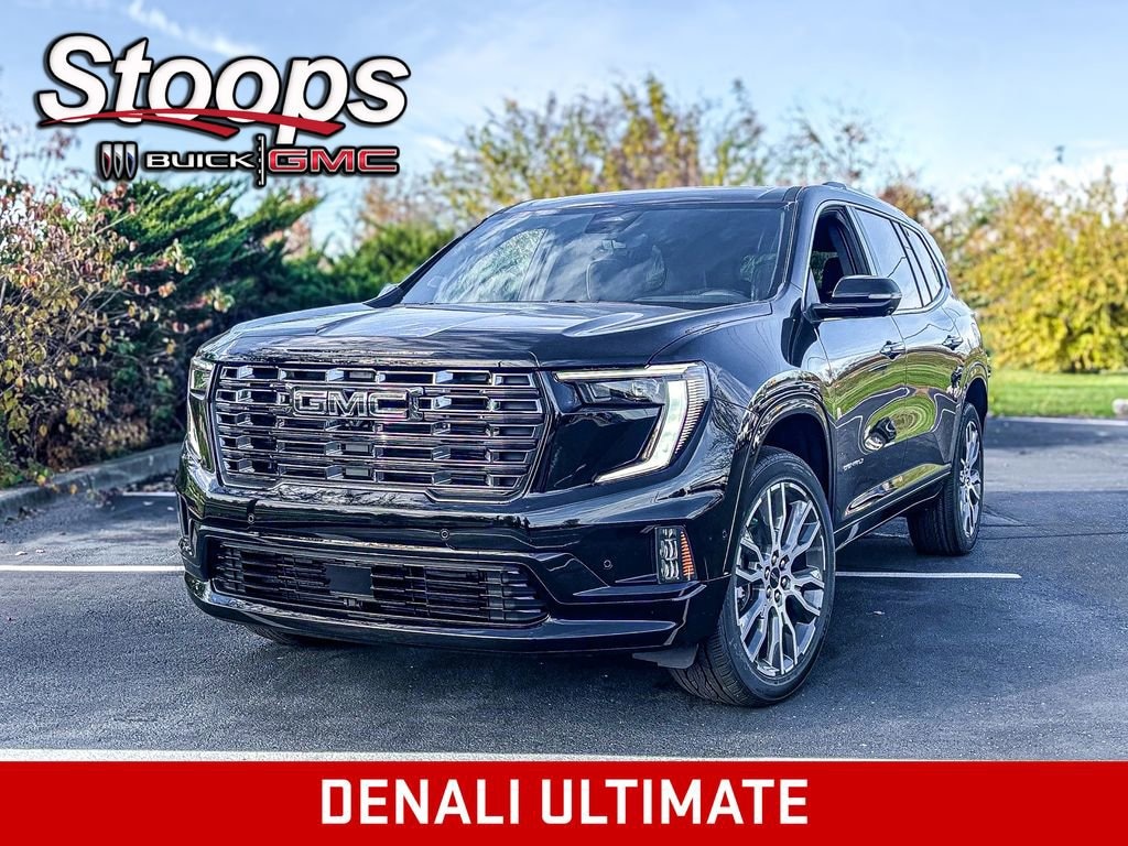 New 2026 GMC Acadia Denali Ultimate SUV
