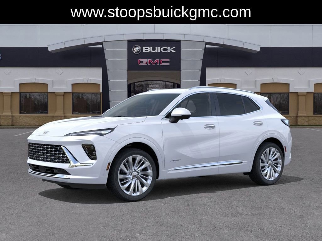 New 2026 Buick Envision Avenir SUV