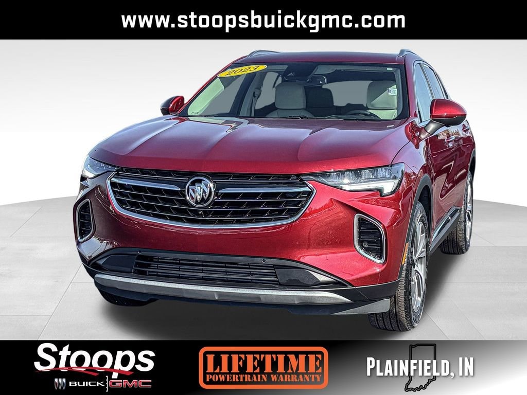 Used 2023 Buick Envision Essence SUV