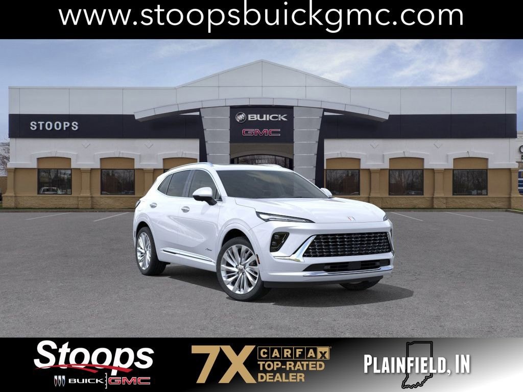 New 2026 Buick Envision Avenir SUV