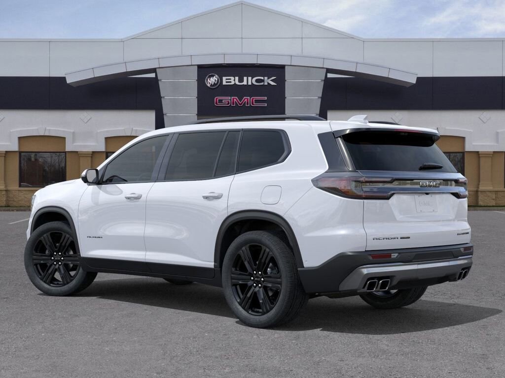 New 2026 GMC Acadia Elevation SUV