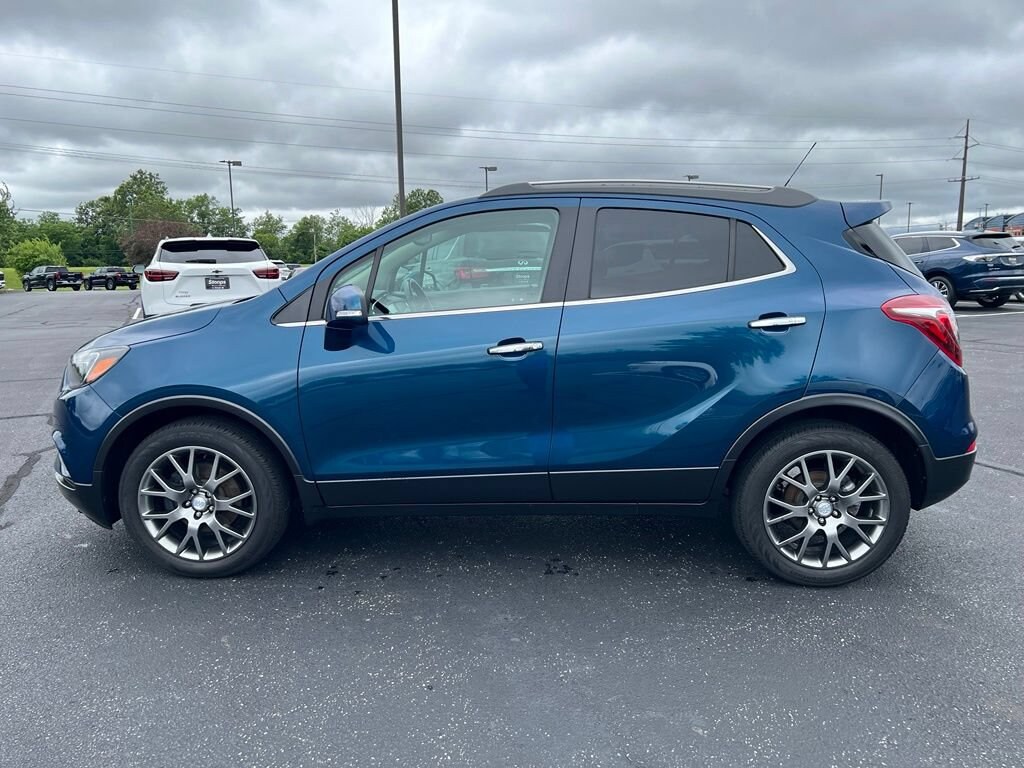 Used 2019 Buick Encore Sport Touring SUV