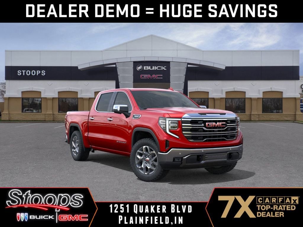 New 2026 GMC Sierra 1500 SLT Truck