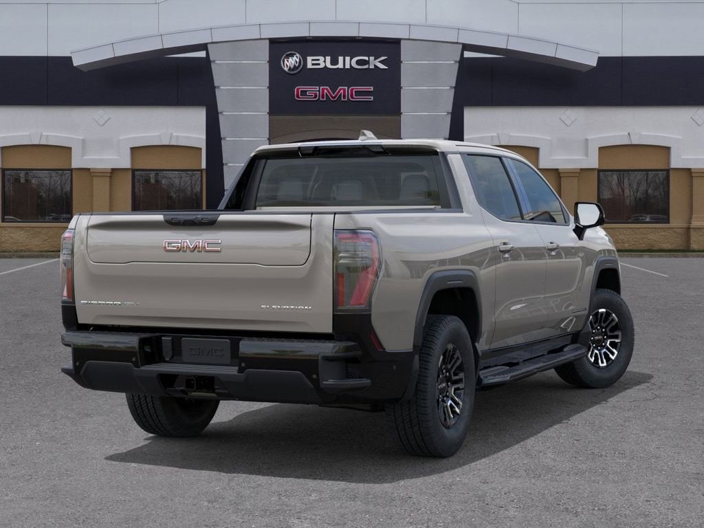 New 2026 GMC Sierra EV Elevation Extended Range Truck