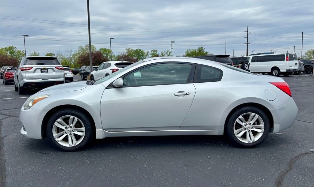 Used 2012 Nissan Altima 2.5 S Coupe