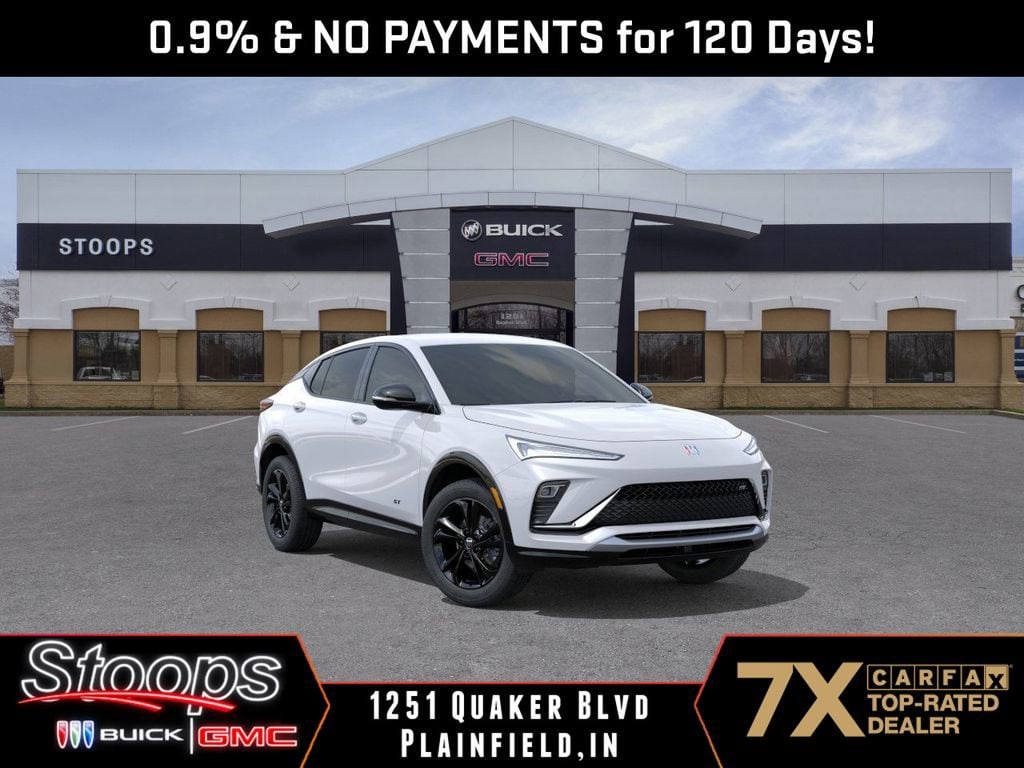 New 2026 Buick Envista Sport Touring SUV