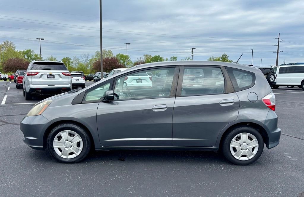 Used 2013 Honda Fit Base Hatchback
