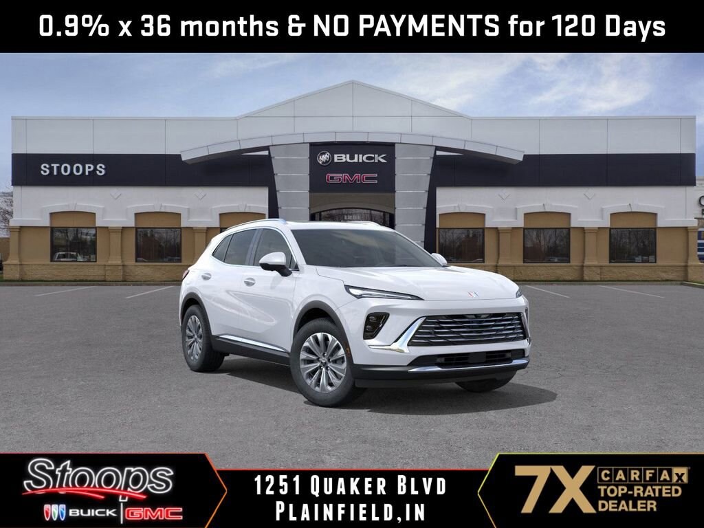 New 2026 Buick Envision Preferred SUV