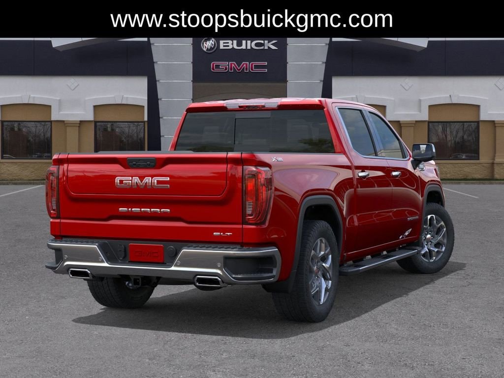New 2026 GMC Sierra 1500 SLT Truck