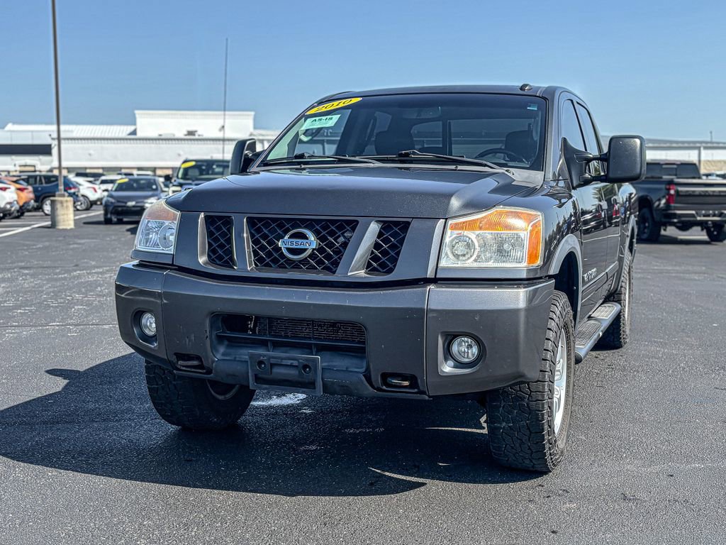 2010 Nissan Titan PRO-4X
