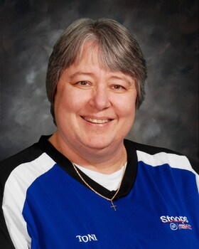 Staff member Toni Golladay from 425463bb9de6