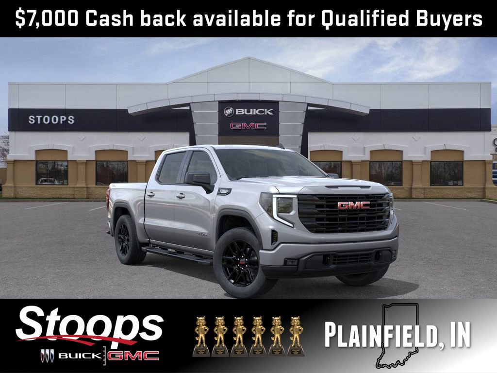 2026 GMC Sierra 1500 Elevation's photo