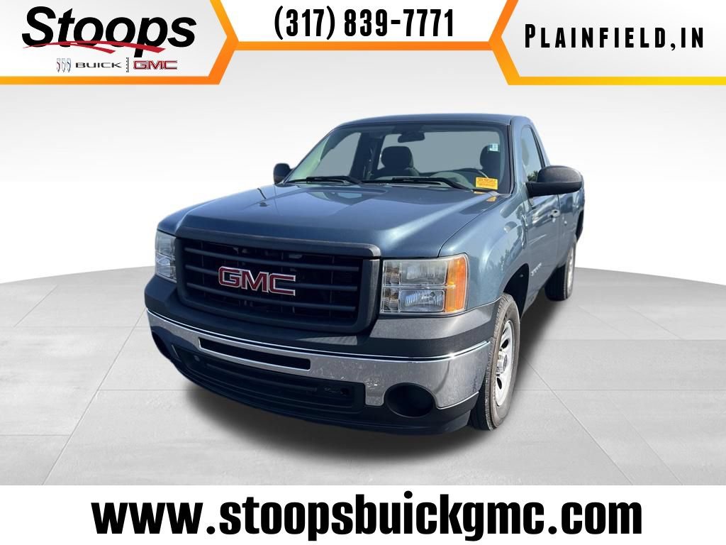 2010 GMC Sierra 2WD Regular Cab Work Truck LWB's photo