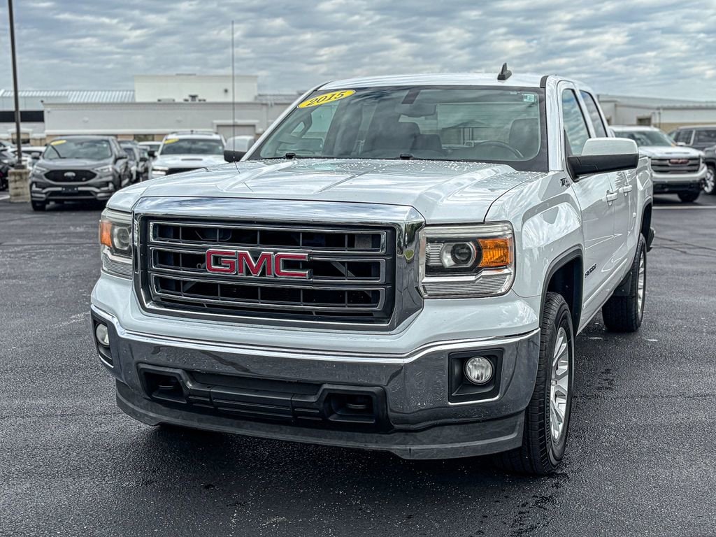 2015 GMC Sierra 4WD Double Cab SLE SWB's photo