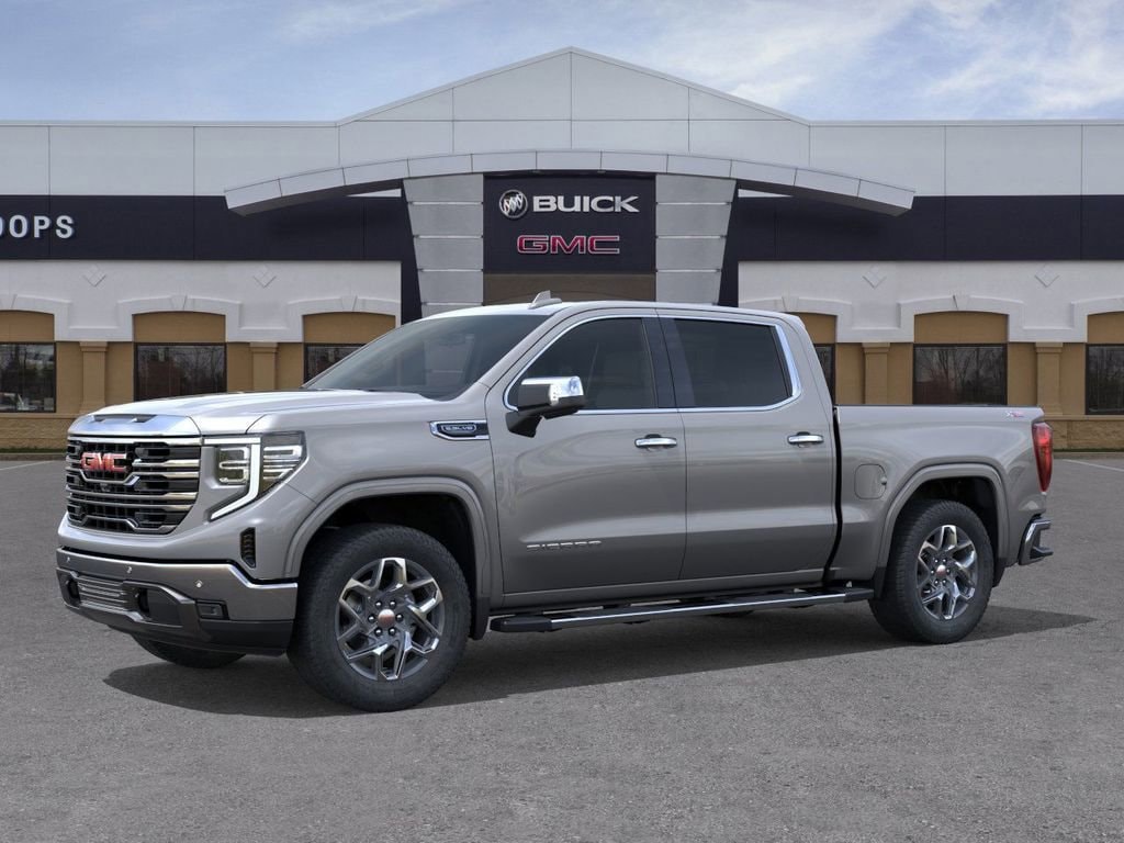 New 2026 GMC Sierra 1500 SLT Truck