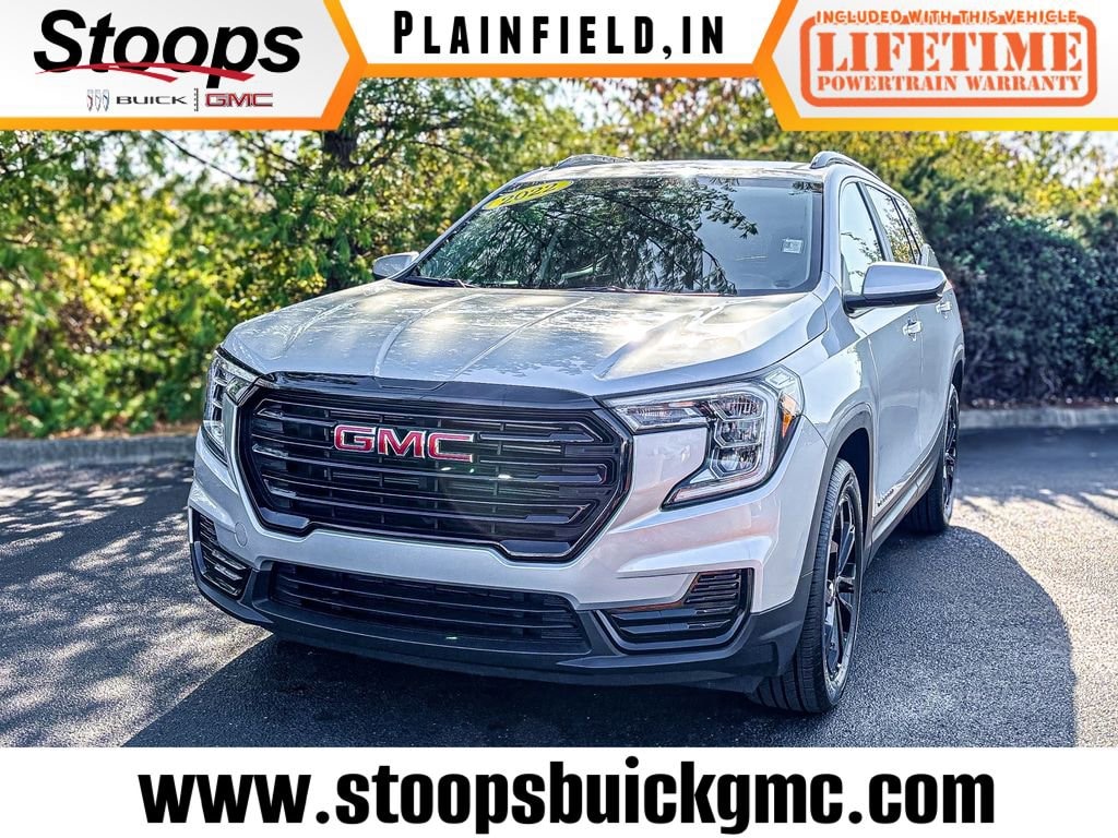 Used 2022 GMC Terrain SLE SUV