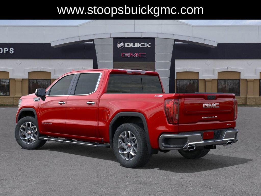 New 2026 GMC Sierra 1500 SLT Truck