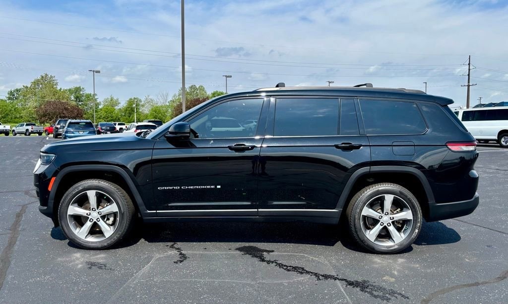 Used 2021 Jeep Grand Cherokee L Limited SUV