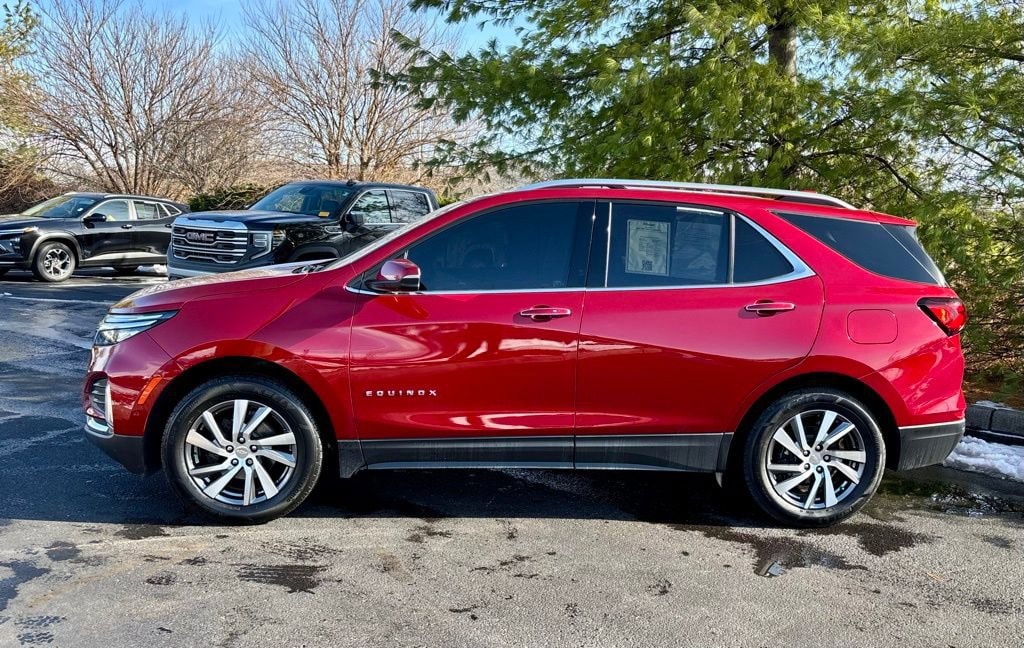 Used 2024 Chevrolet Equinox Premier SUV