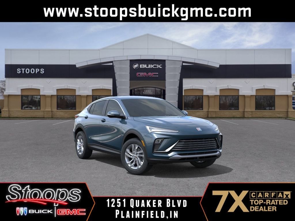 New 2026 Buick Envista Preferred SUV