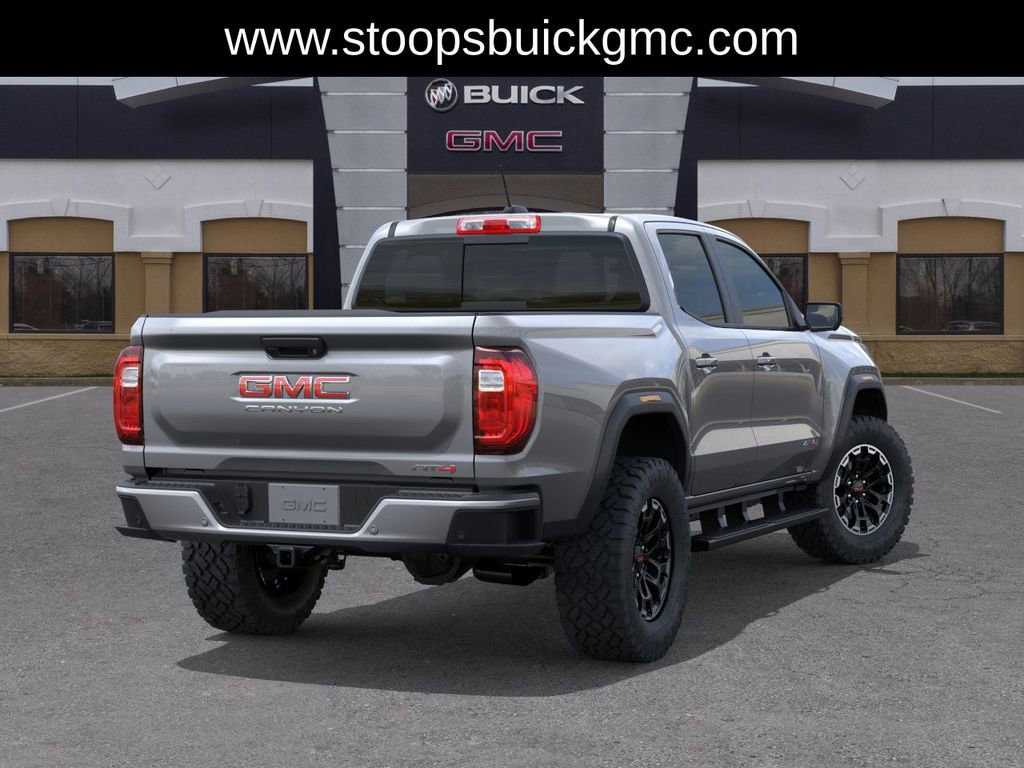 New 2026 GMC Canyon AT4 Truck
