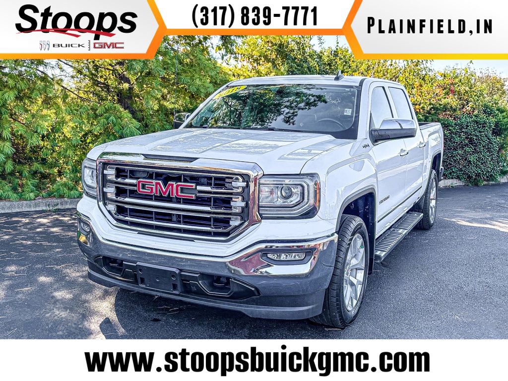 2018 GMC Sierra 1500 SLT's photo