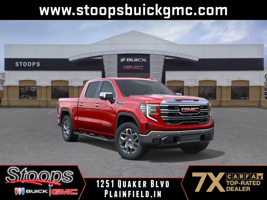 New 2026 GMC Sierra 1500 SLT Truck