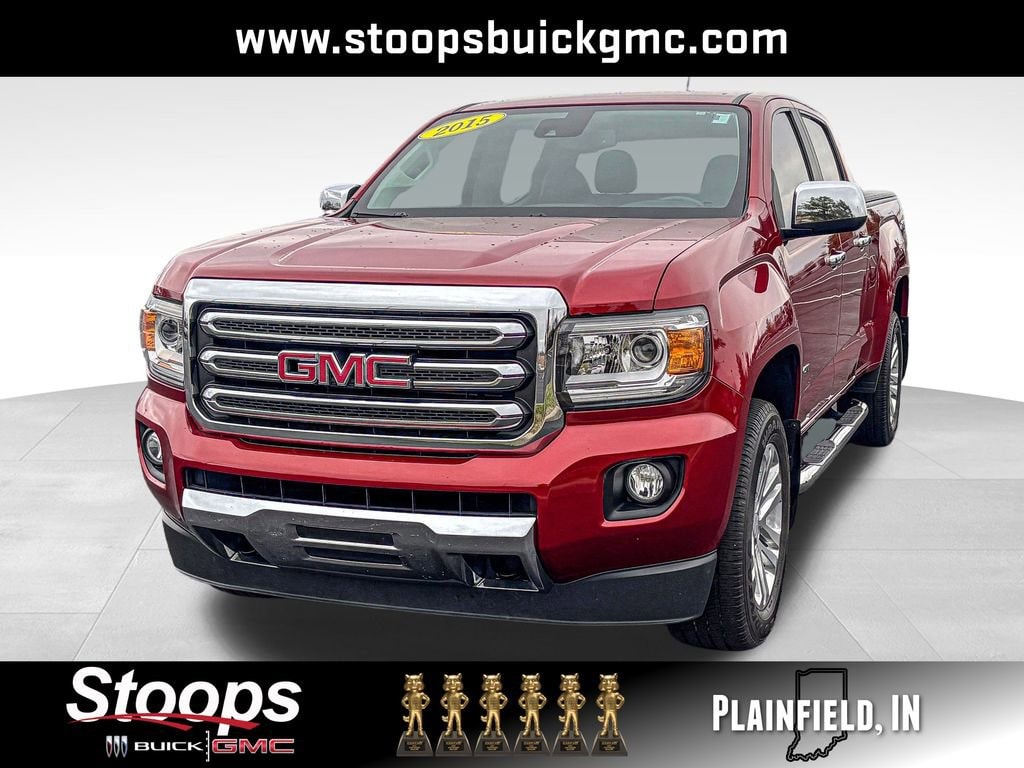 2015 GMC Canyon SLT's photo