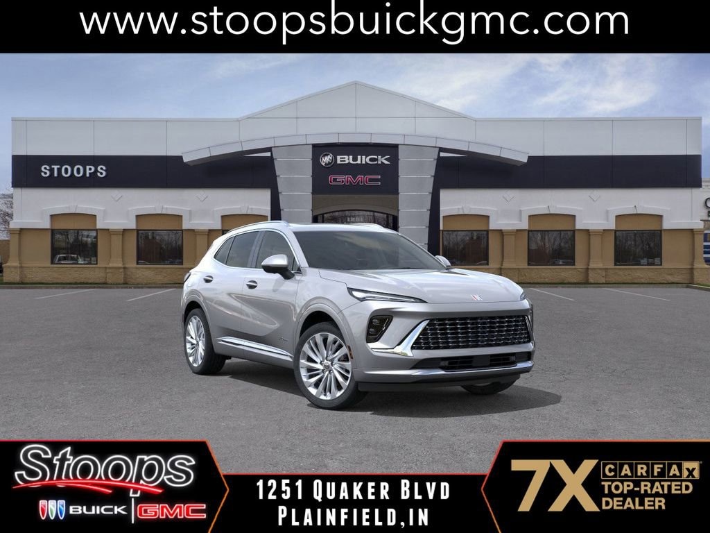 New 2026 Buick Envision Avenir SUV