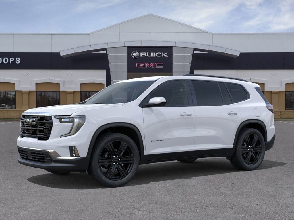 New 2026 GMC Acadia Elevation SUV