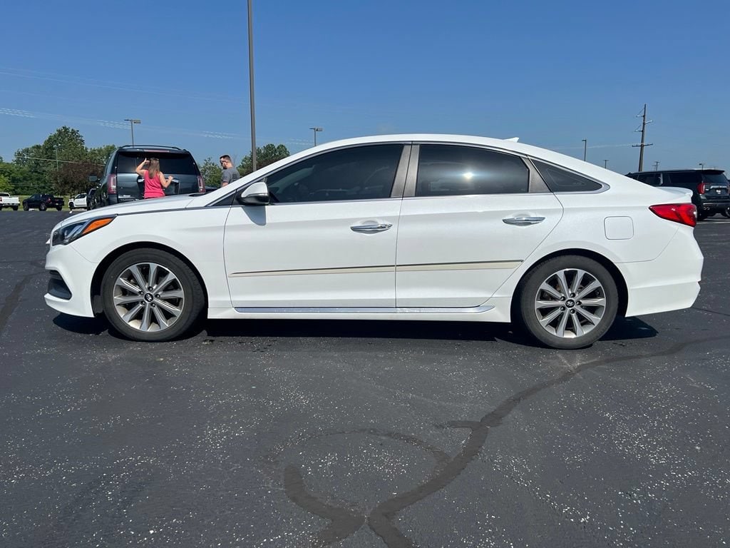 Used 2016 Hyundai Sonata 2.4L Limited Sedan