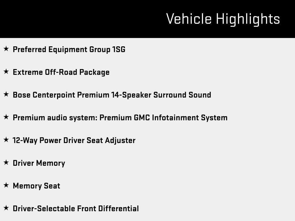 New 2025 GMC HUMMER EV SUV 3X SUV