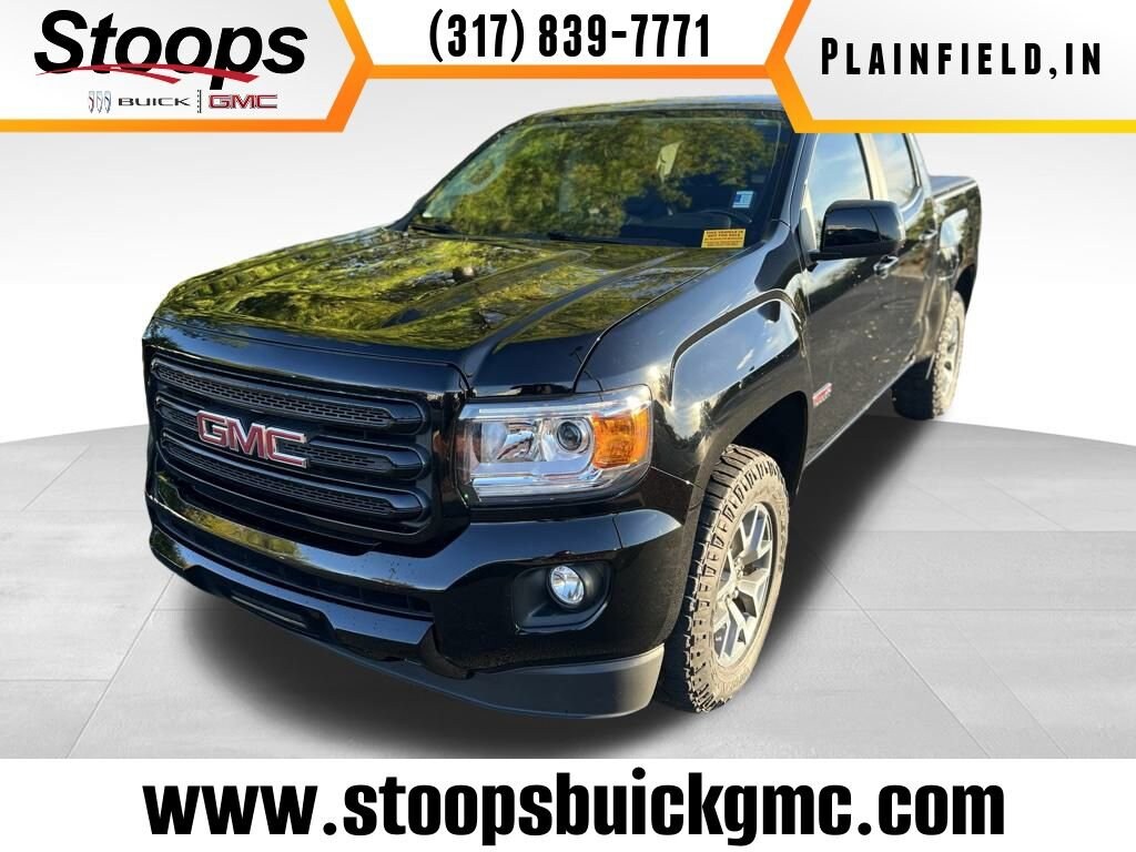 Used 2020 GMC Canyon All Terrain - Cloth Truck Crew Cab