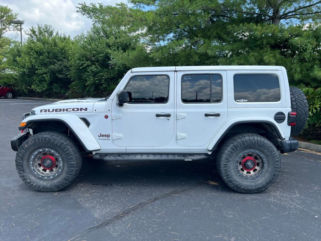 2018 Jeep Wrangler Unlimited Rubicon photo 2