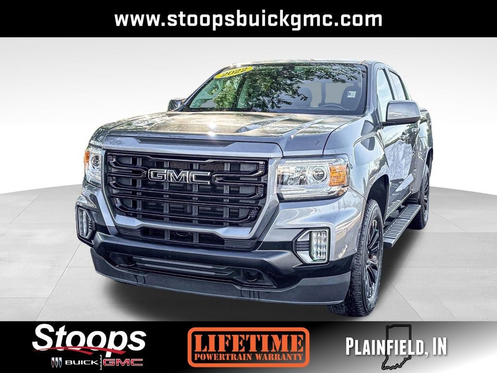 2022 GMC Canyon Elevation's photo