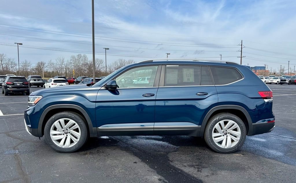 Used 2021 Volkswagen Atlas 3.6L V6 SEL SUV