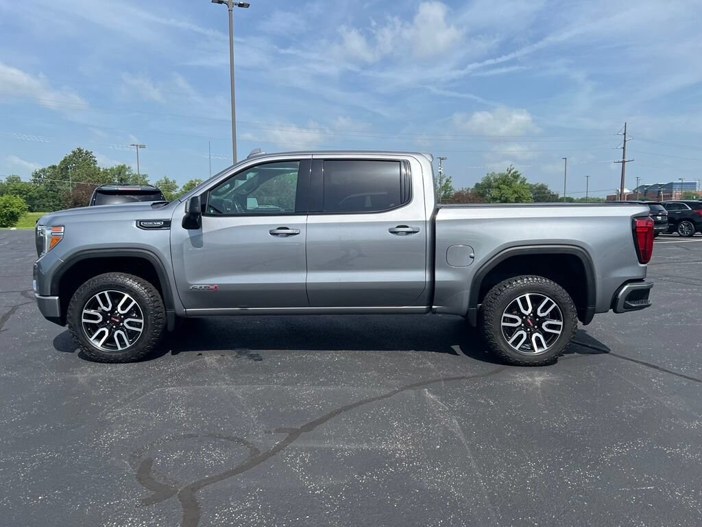 Used 2021 GMC Sierra 1500 AT4 Truck Crew Cab