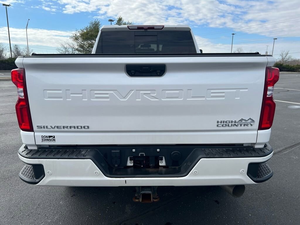 Used 2022 Chevrolet Silverado 2500 HD High Country Truck Crew Cab