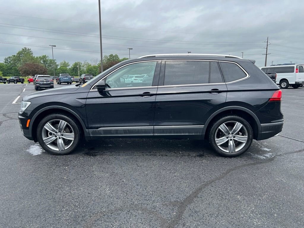 Used 2021 Volkswagen Tiguan SE SUV