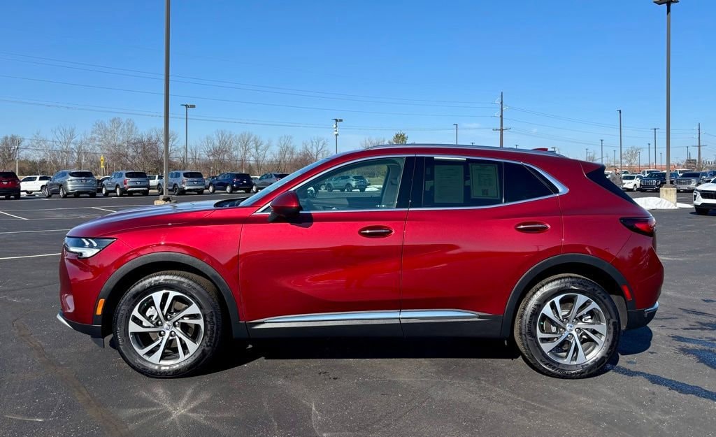 Used 2023 Buick Envision Essence SUV