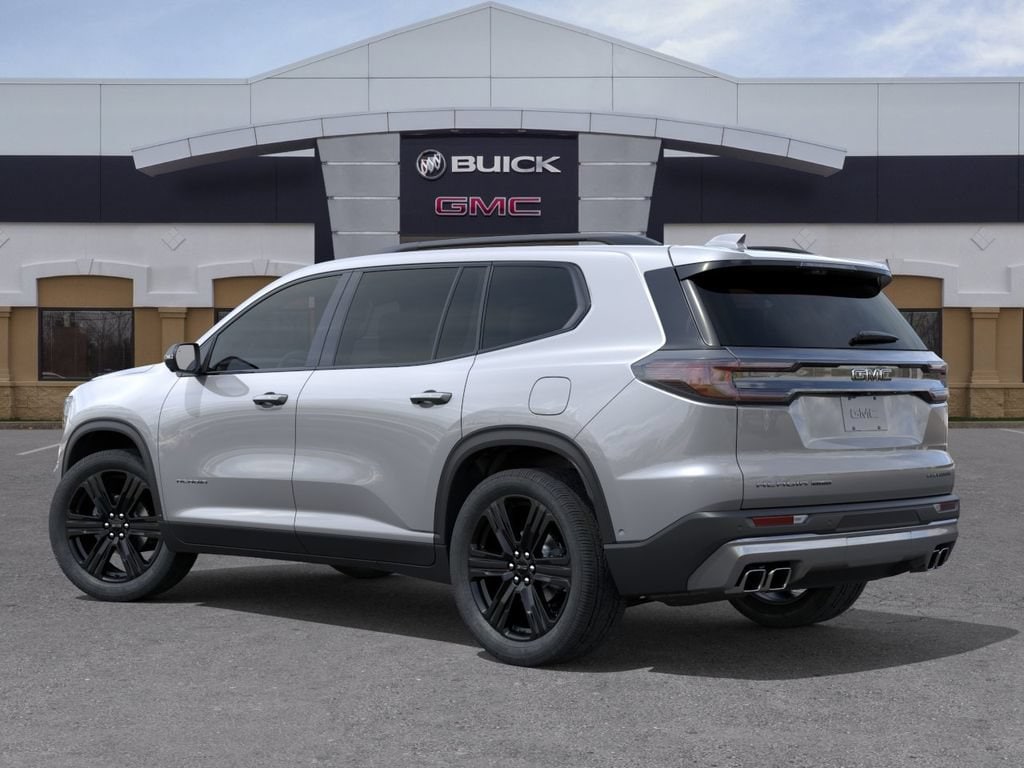 New 2026 GMC Acadia Elevation SUV