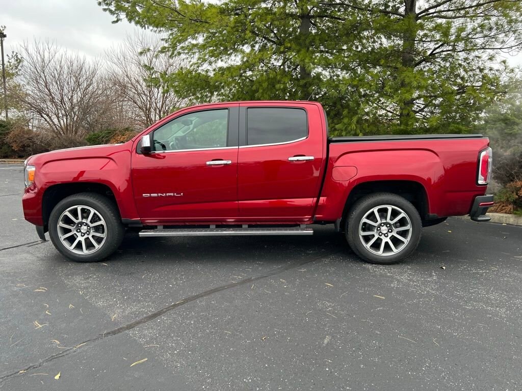 Used 2021 GMC Canyon Denali Truck Crew Cab
