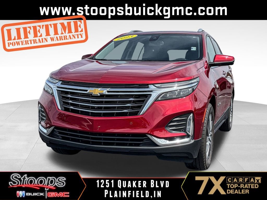 Used 2023 Chevrolet Equinox Premier SUV