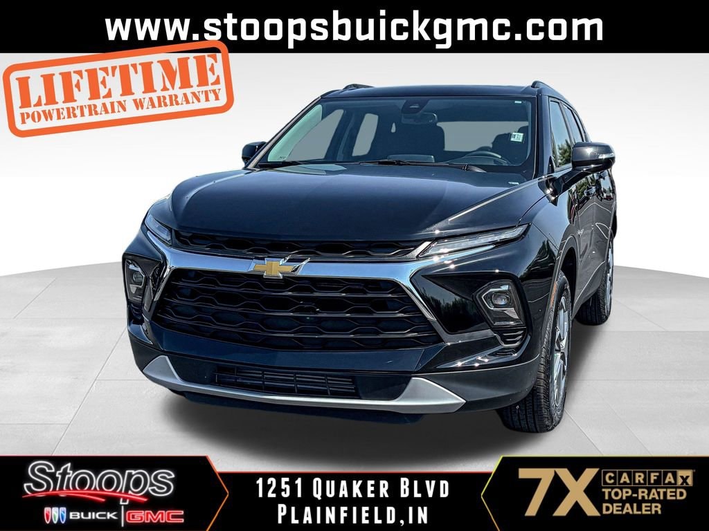 Used 2024 Chevrolet Blazer 3LT SUV
