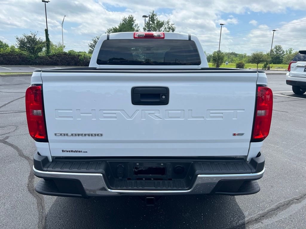 Used 2022 Chevrolet Colorado WT Truck Crew Cab
