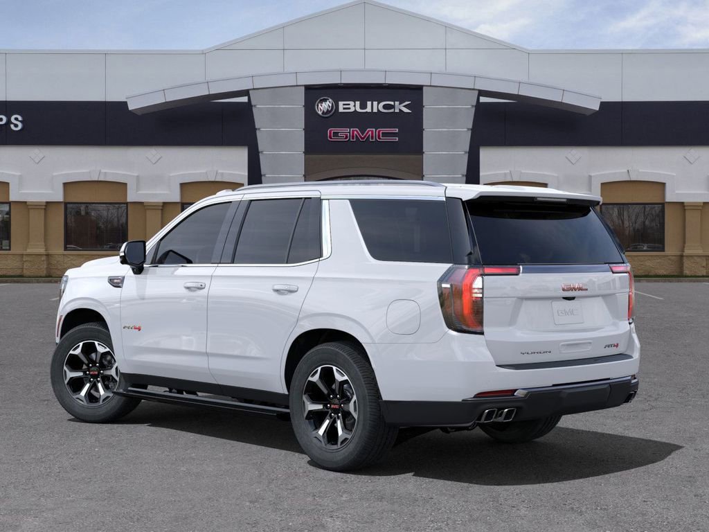 2025 Gmc Yukon AT4 Ultimate photo 2
