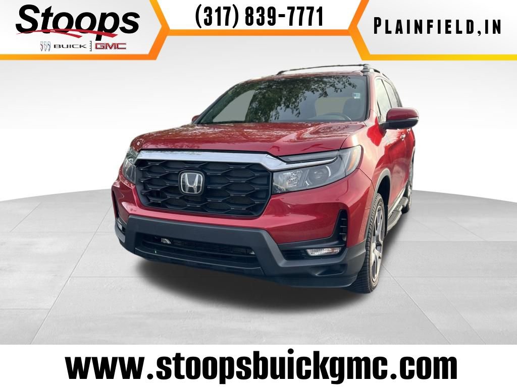 2022 Honda Passport EX-L's photo